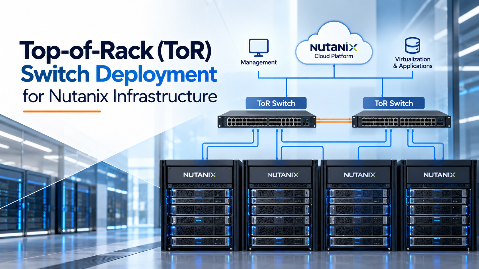 Top-of-Rack (ToR) Switch Deployment for Nutanix Infrastructure